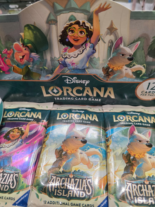 Disney Lorcana: Archazia's Island - Booster Pack x 1