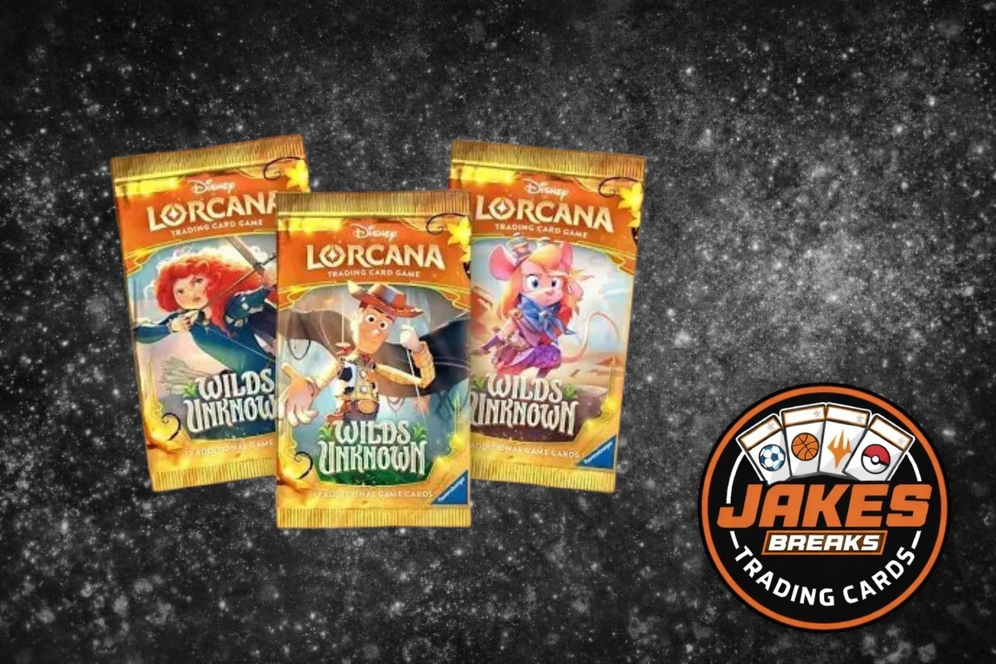 Disney Lorcana - Wilds Unknown - Booster Pack x1.