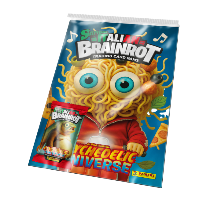 Panini - Skifidol Italian Brainrot  - Starter Pack.