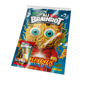 Panini - Skifidol Italian Brainrot  - Starter Pack.