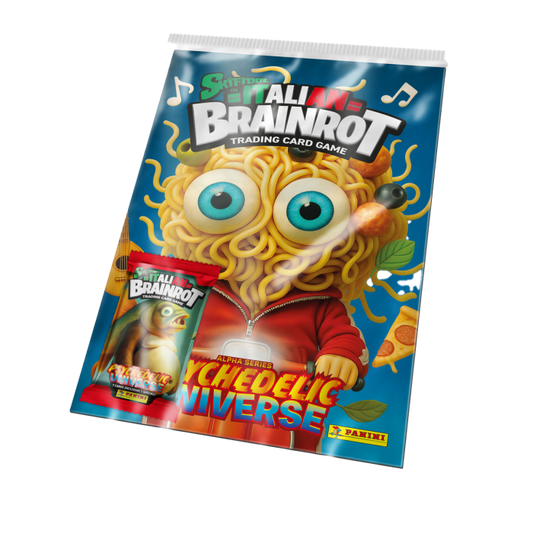 Panini - Skifidol Italian Brainrot  - Starter Pack.