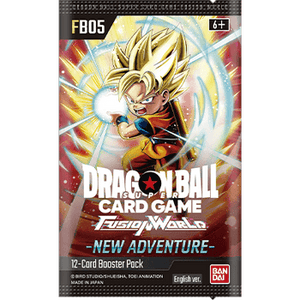 Dragon Ball Z - New Adventures - Super CG - Fusion World (FB05) - Booster Pack x 1