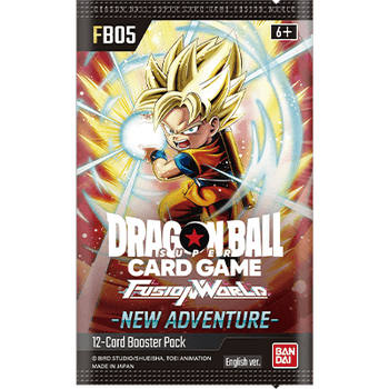 Dragon Ball Z - New Adventures - Super CG - Fusion World (FB05) - Booster Pack x 1