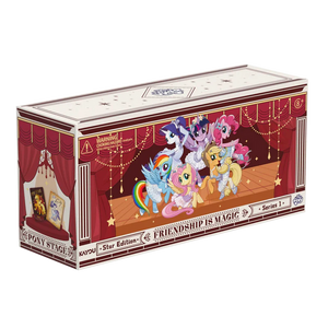 Kayou - My Little Pony - Friendship Eternal Cards Series 01 (Star Edition) - Booster Box (16x Mini Boxes)