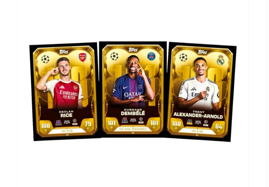 Topps UEFA Champions League Match Attax 2025 Trading and Collectible Card Game (Multipack)