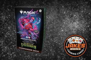 Magic: The Gathering - Secrets of Strixhaven - Commander Deck - Prismari Artistry.