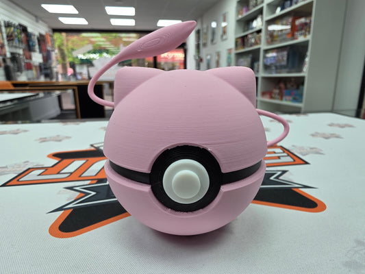 Pokémon - Mew, Pokeball.