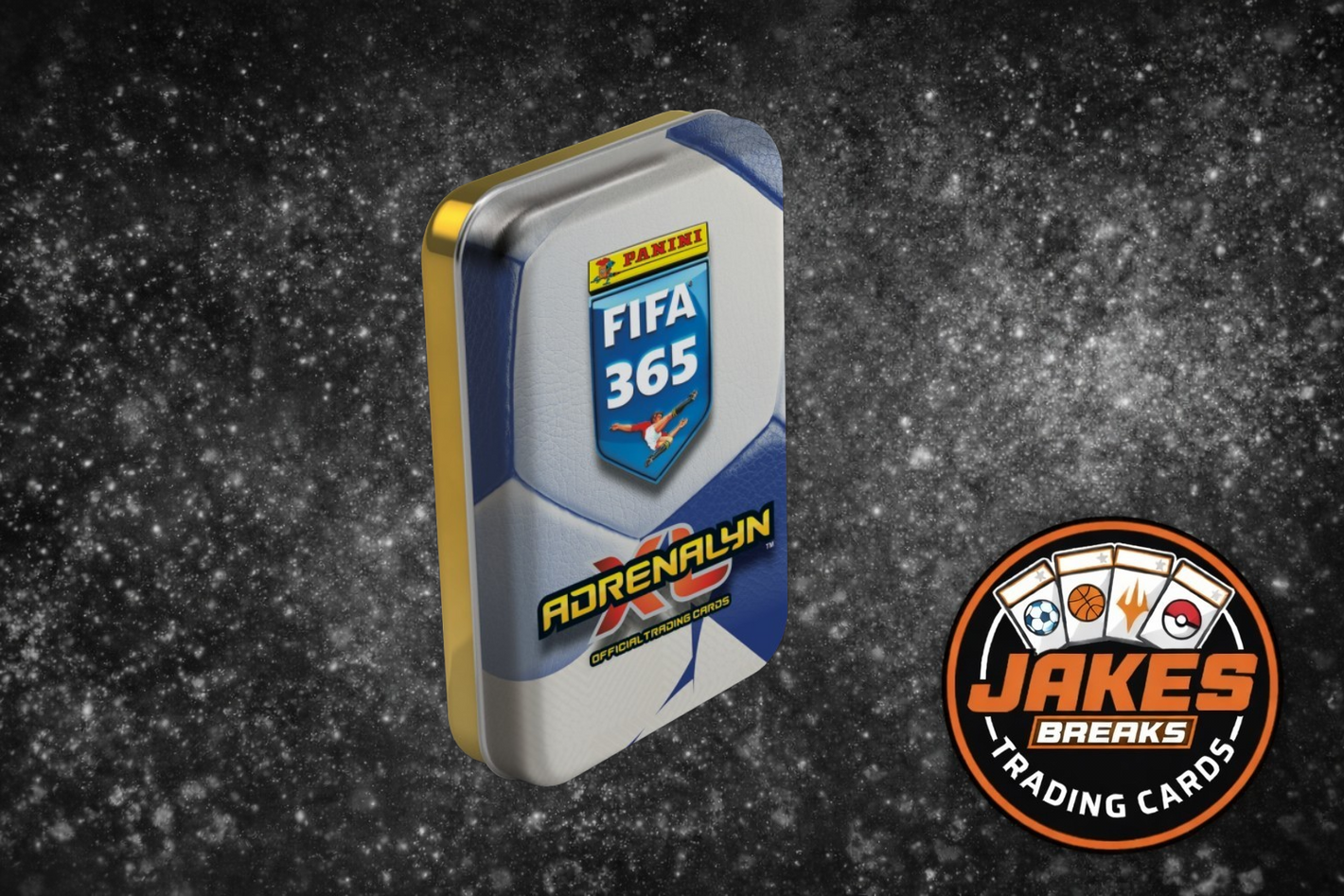 Panini - 2026, FIFA 365 Adrenalyn XL - White/Blue Pocket Tin.