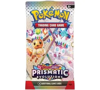 Pokémon - Scarlet & Violet, Prismatic Evolution - Booster Pack x 1.
