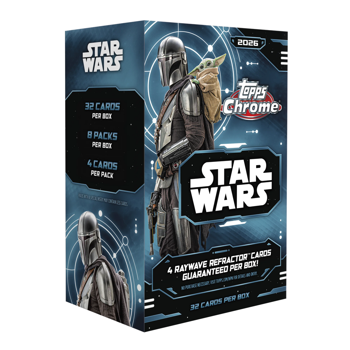 2026 Topps Chrome Star Wars Value Box