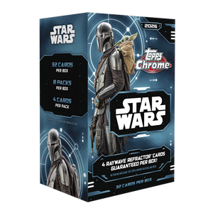 2026 Topps Chrome Star Wars Value Box