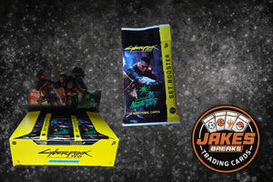 CD Projekt Red - Cyberpunk 2077 (Beta) - Set Booster Pack x1