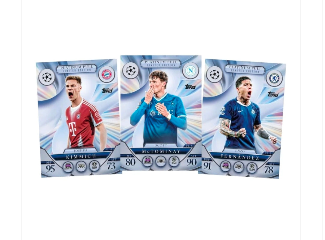 Topps UEFA Champions League Match Attax 2025 Trading and Collectible Card Game (Multipack)