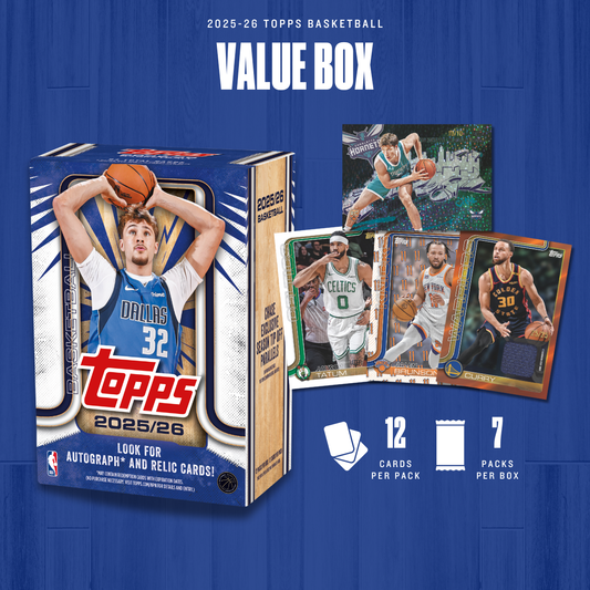 Topps Basketball Blaster Box 2025/26 - (Pre-Order 23/10/25)