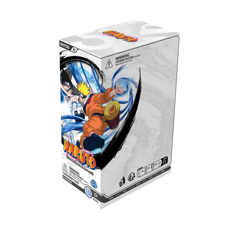 Kayou - Naruto - Smriti Collectible Cards Series 01 (Heaven Scroll) - Booster Box (12x Packs)