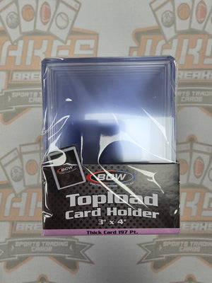 BCW Topload Card Holder 197pt