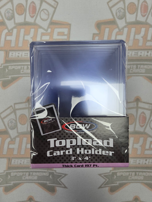 BCW Topload Card Holder 197pt