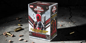 2025 Topps Deadpool Chrome Value Box