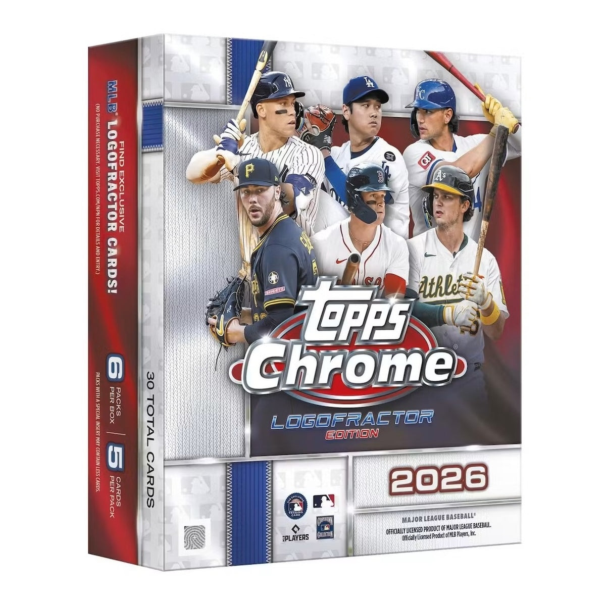 2026 Topps Chrome® Baseball Logofractor Edition
