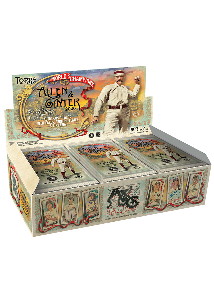 Topps Allen & Ginter Baseball 2026 Hobby Box
