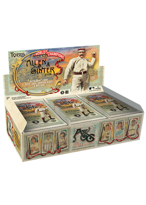 Topps Allen & Ginter Baseball 2026 Hobby Box