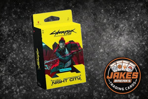 CD Projekt Red - Cyberpunk 2077 - Starter Deck - Embracing Power (Beta)