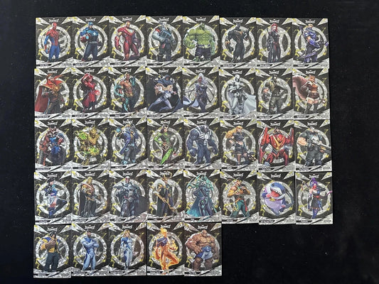 Kakawow Phantom - 2025, Marvel - Full Base Set.