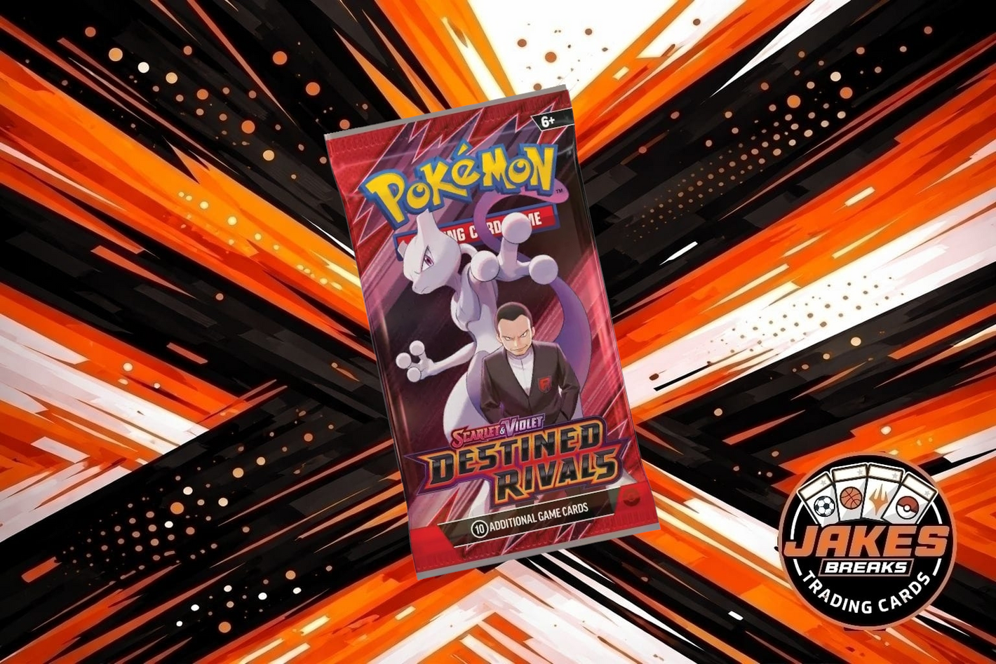 Pokémon - Scarlet & Violet - Destined Rivals - Booster Pack x 1
