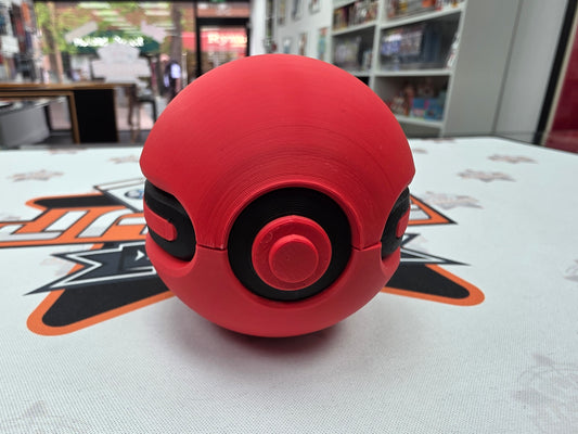 Pokémon - Cherise Ball, Pokeball.