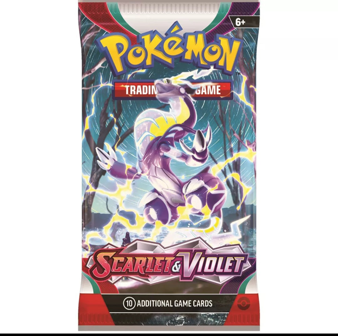 Pokémon - Scarlet & Violet - Booster Pack x 1