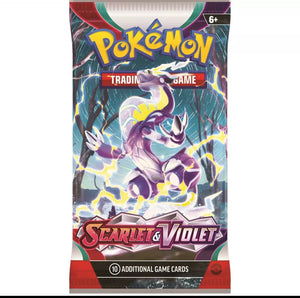 Pokémon - Scarlet & Violet - Booster Pack x 1