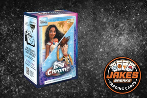 Topps Chrome - 2026, Disney - Value Box