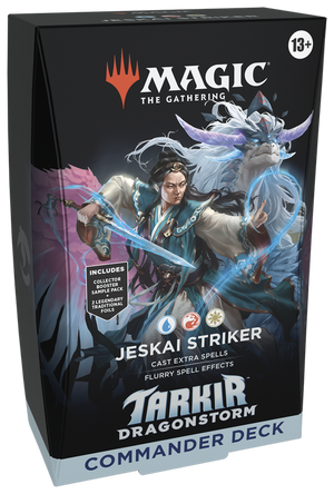 Magic: The Gathering - Tarkir: Dragonstorm - JASKAI STRIKER - Commander Deck