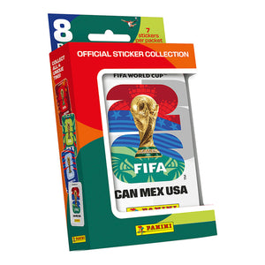 1 x Panini FIFA World Cup 2026 Sticker Collection Pocket Tin (Random Tin)