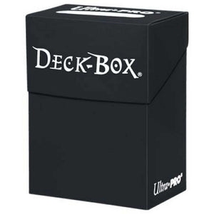 Ultra-Pro - Deck Box, Black.