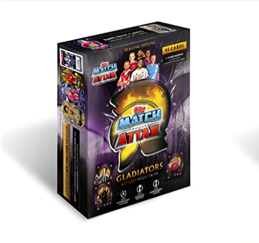 Topps - 25/26, Match Attax - Gladiators, Battlers - Mega Tin #4.