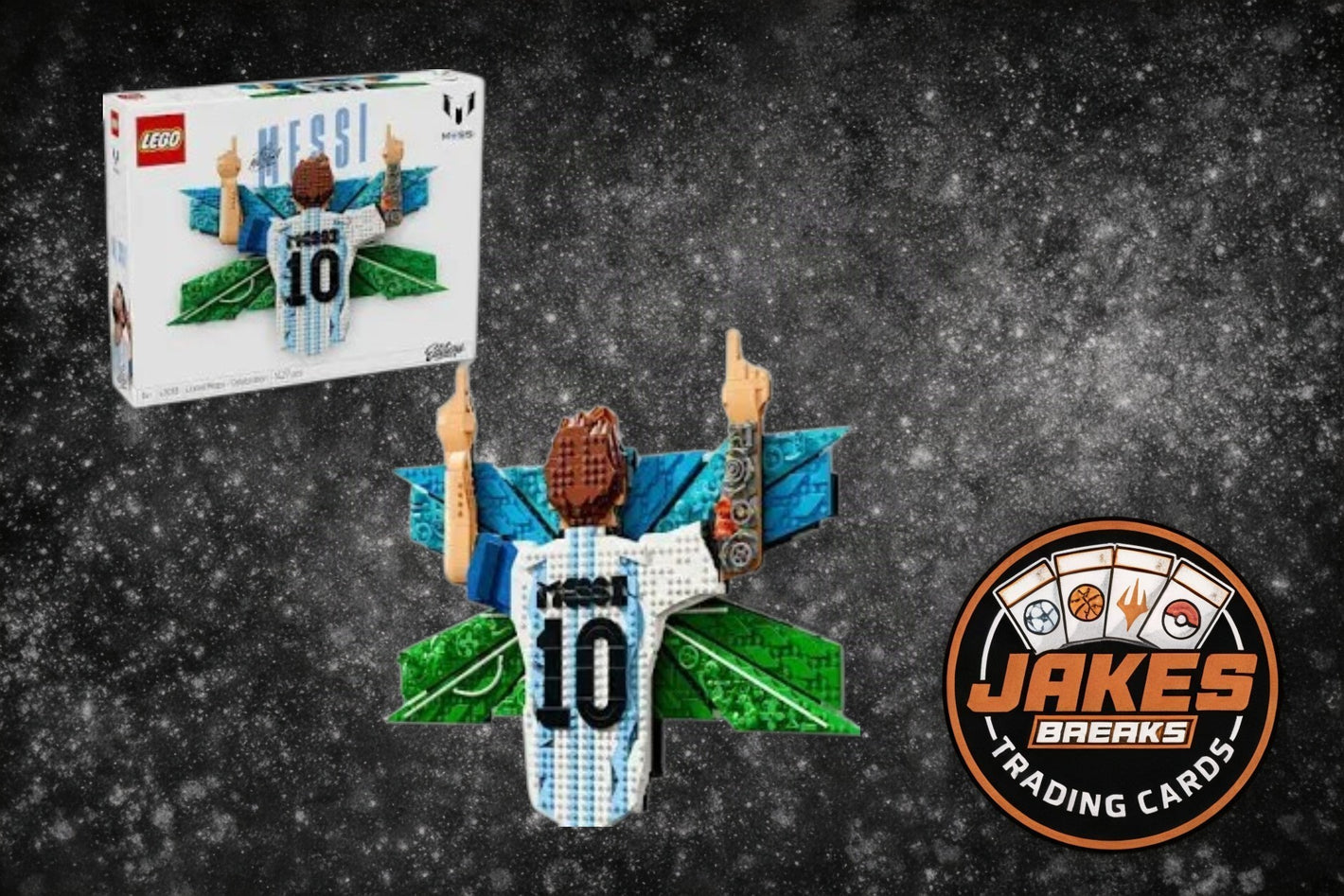 Lego - Lionel Messi – Celebration - #43018