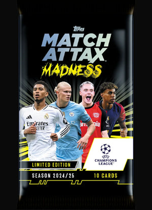 Topps - Match Attax, Madness Limited Edition Sealed.