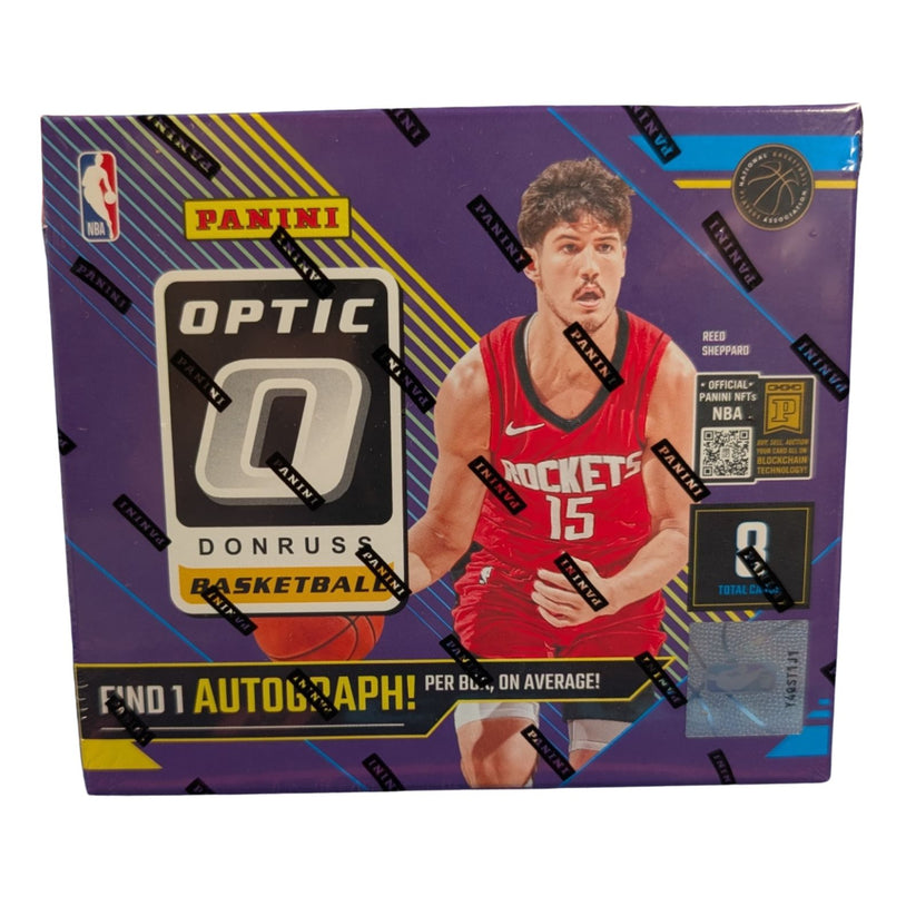 Panini Donruss - 2024-25, Optic Basketball - Hobby Box.