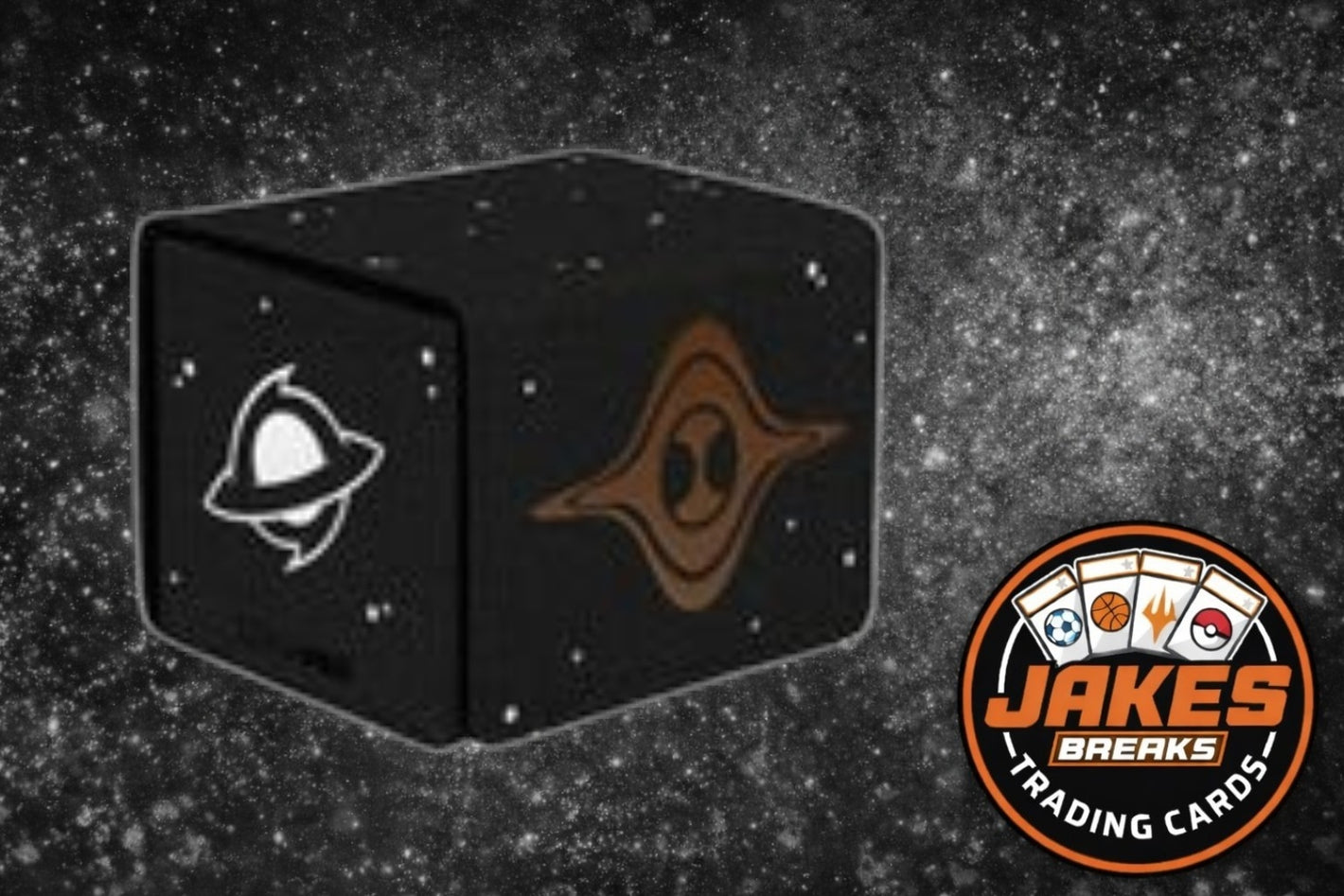 Ultra-Pro - Magic: The Gathering - Edge of Eternities - Premium Alcove Edge Deck Box.