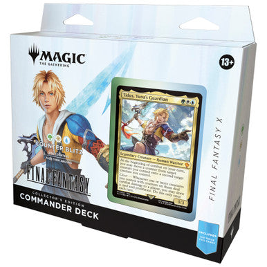 Magic: The Gathering - Final Fantasy, Collector Commander Deck - COUNTER BLITZ
