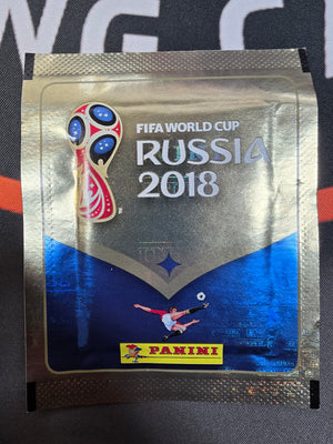 Panini - Fifa World Cup - Russia 2018 - Sticker Packet