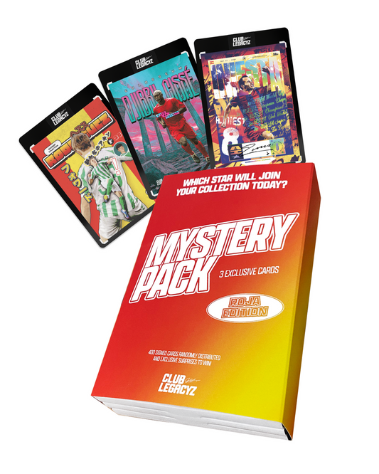 Mystery Pack Roja edition