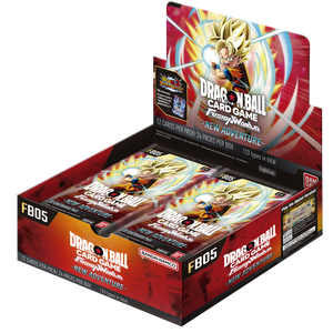 Dragon Ball Z - New Adventures - Super CG - Fusion World (FB05) - Booster Pack x 1