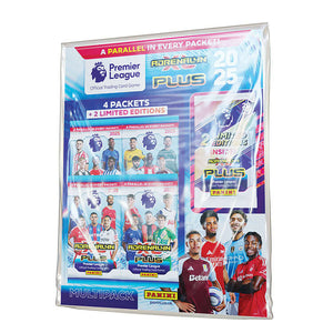 Premier League 2025 Adrenalyn XL PLUS Mulitpack