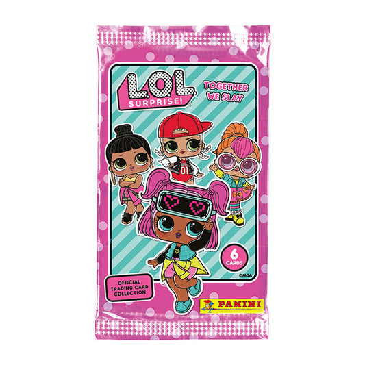 L.O.L Together We Slay Trading Card - 1 x pack