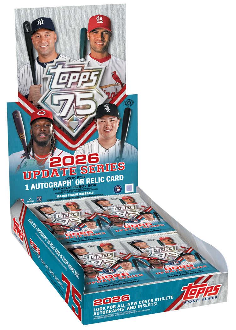 PRE ORDER - Topps Update Series Baseball Hobby Box 2026