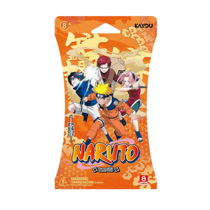 Kayou - Naruto - Smriti Collectible Cards Series 01 (Earth Scroll) - Sleeved Booster Box (24x Packs)