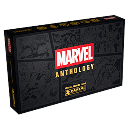 PRE ORDER - Marvel Anthology Trading Card Hobby Box