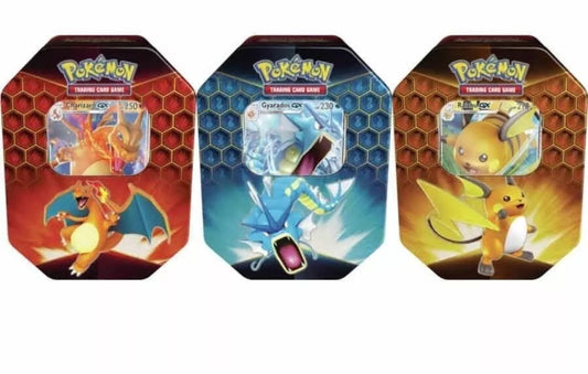 Pokemon Hidden Fates Tins - Raichu